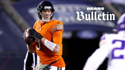 Bears QB Nick Foles Gets Carted Off, 'In a Lot of Pain'