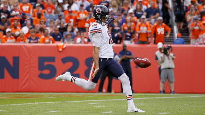 Sunday's NFL: Bears edge Broncos on Pineiro's 53-yard field goal