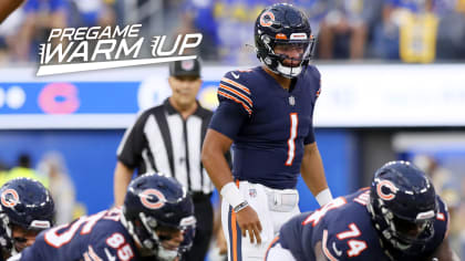 Bears WR offers explanation on pregame QB drama vs Jets