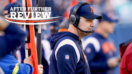 We're going for it': 3 things Eberflus said Monday about 4th-down