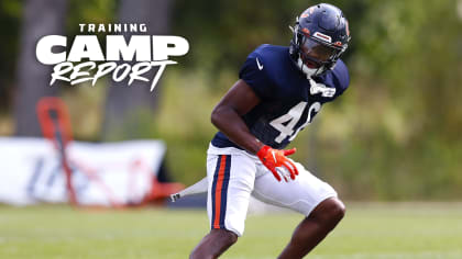 Kindle Vildor taking advantage of opportunity in training camp for Chicago  Bears