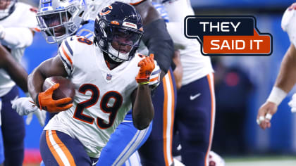 Chicago Bears 2020 Pressure Report: Week 1