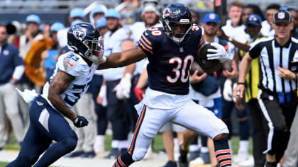 chicago bears running backs