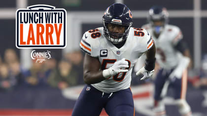 Chicago Bears LB Roquan Smith donated 500 meals for residents of