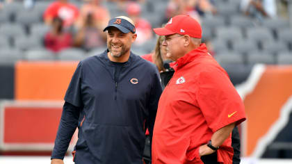 Matt Nagy reunites with Chiefs, Andy Reid - Chicago Sun-Times