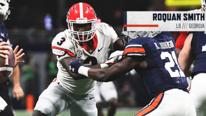 Bears draft Georgia LB Roquan Smith with No. 8 pick