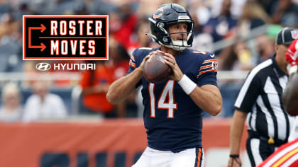 chicago bears roster 2022