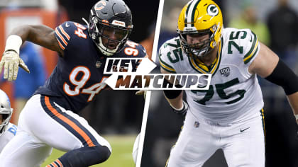 Week 15 Key Matchups: Chicago Bears at Green Bay Packers