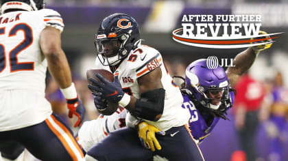 Monday Night Football: 5 takeaways from the Minnesota Vikings' Week 10 win  over the Chicago Bears