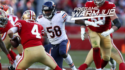 4 things to watch in Chicago Bears-San Francisco 49ers game