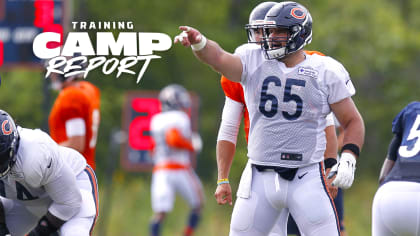 Chicago Bears offensive line Cody Whitehair runs on the field at the NFL  football team's practice facility in Lake Forest, Ill., Wednesday, June 8,  2022. (AP Photo/Nam Y. Huh Stock Photo - Alamy