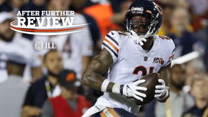 Bears pick off Patriots three times in Monday night beatdown, NFL