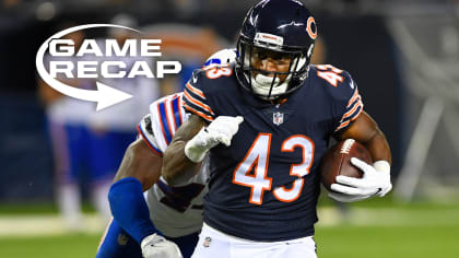 Tung lastbil teenagere Kælder Game recap: Bears edged by late Bills rally