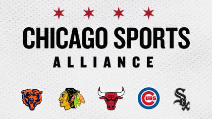 Official Chicago Cubs Bulls White Sox Bears And Blackhawks