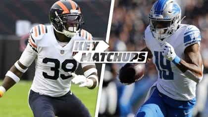 Detroit Lions at Chicago Bears: Fantasy guide and key matchups for Week 10  