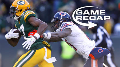 RECAP: Chicago Bears fall 28-19 to Green Bay Packers at Soldier Field