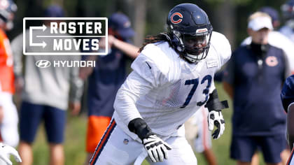 Roster Move: Chicago Bears activate OL Lachavious Simmons from  Reserve/COVID-19 list