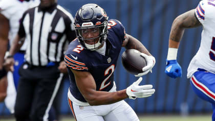 Chicago Bears safety Eddie Jackson brings energy to joint practices