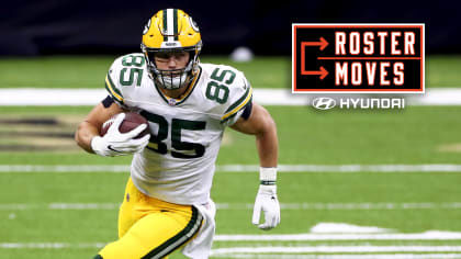 Tight end Robert Tonyan re-signs with Packers after injury-shortened season