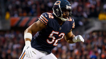 Download NFL Chicago Bears Khalil Mack No. 52 Wallpaper