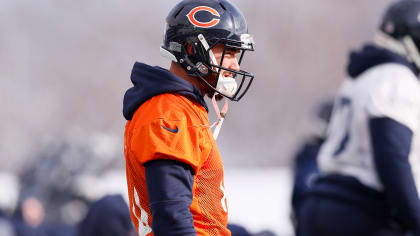 Bears QB Mitchell Trubisky out, Chase Daniel in versus Lions