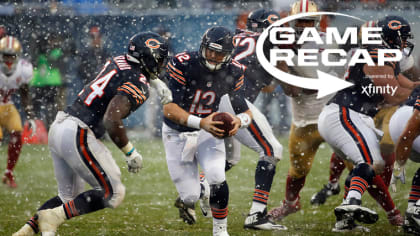 Bears QB Barkley gets first career win over Niners