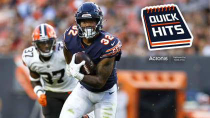 Chicago Bears Quickly Filled Montgomery's Vacated RB Spot