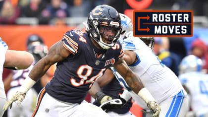 Bears release veteran linebacker Leonard Floyd