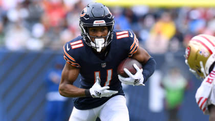 Chicago Bears: Darnell Mooney 2022 Officially Licensed NFL