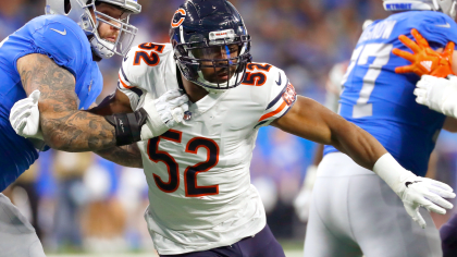 Vikings-Bears pregame: Offensive line vs. Akiem Hicks is a matchup