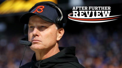 What was Matt Eberflus' message to the Bears for the bye week?