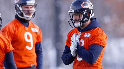 Trubisky day-to-day with right shoulder injury