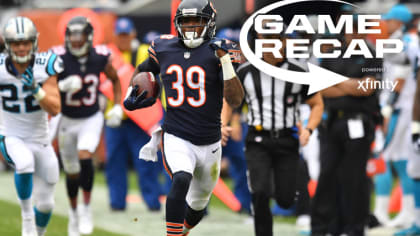 Game Recap: Bears defense dominant in win over Panthers