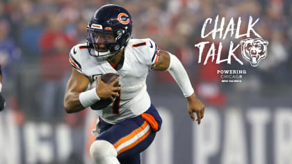 Chicago Bears quarterback Justin Fields sets NFL single-game rushing record  for QBs