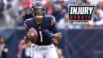 Chicago Bears: QB Justin Fields listed as questionable