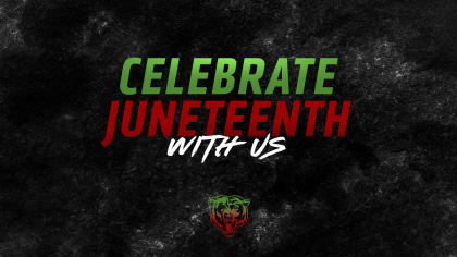 Chicago Bears encouraging fans to celebrate Juneteenth