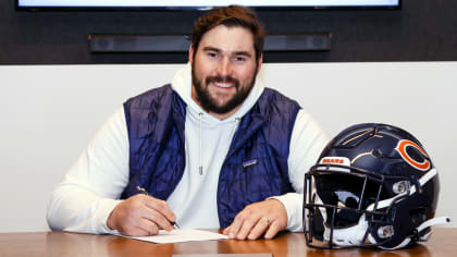 Chicago Bears Sign OL Lucas Patrick! 