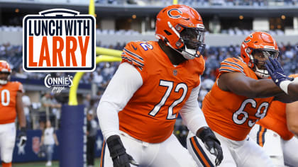 Chicago Bears activate OL Alex Leatherwood ahead of matchup with Dallas  Cowboys - On3