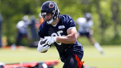 TE Cole Kmet's comfort level much higher heading into second NFL