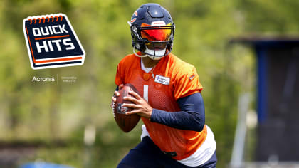 Bears QB Justin Fields knows something has to change: 'Not playing like  myself'