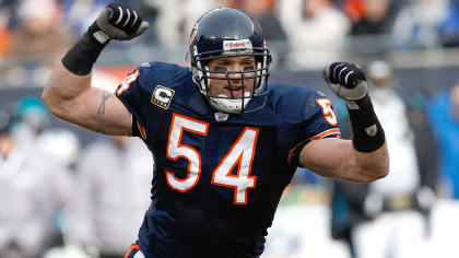 Brian Urlacher: The last great Bears middle linebacker was built for the  21st century