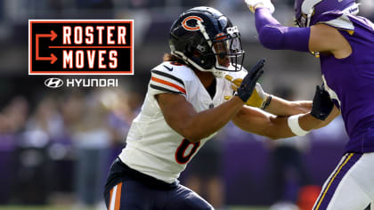 BREAKING: Kyler Gordon Placed On IR With Hand Injury, Chicago Bears Sign  Greg Stroman