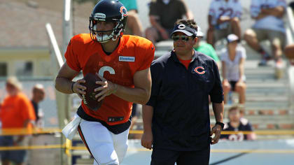 John Fox is not guaranteeing that Jay Cutler gets his QB job back