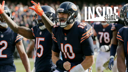 Inside Slant: QB Mitchell Trubisky's 3-TD performance propels Chicago Bears  to 36-7 win over Houston Texans