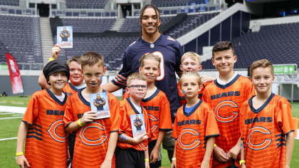 Claypool brings support to NFL UK Flag Football National Championships