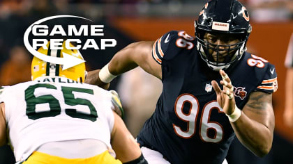 Chicago Bears drop high-scoring prime-time shootout to Green Bay Packers