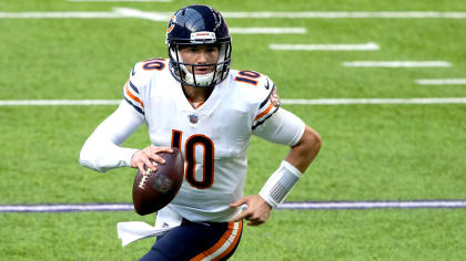 : Mitchell Trubisky Chicago Bears NFL Youth 8-20 Navy