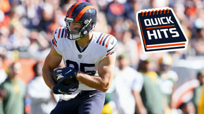 Is Chicago Bears TE Cole Kmet the key to helping unlock the offense?