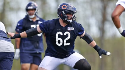 Patrick embracing role as tone-setter on O-line