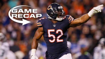 RECAP: Chicago Bears lose 24-10 third-quarter lead in 31-30 loss